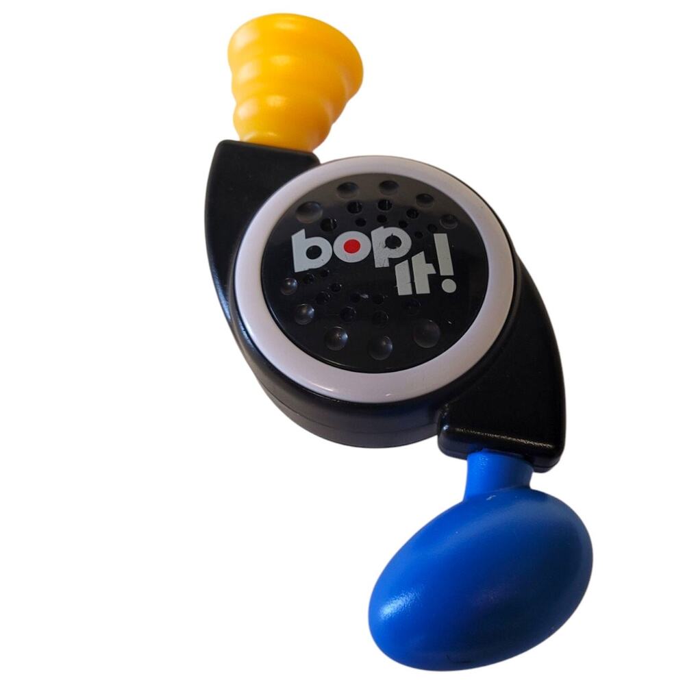 Hasbro Gaming Bop It Micro Mini Series BOP-IT Game - Used - Tested - Travel